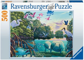 Ravensburger - Manatee Moments 500 Piece Jigsaw - Good Games