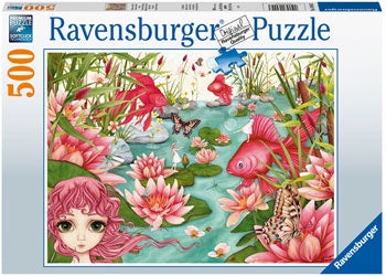 Ravensburger - Minus Pond Daydreams 500 Piece Jigsaw - Good Games