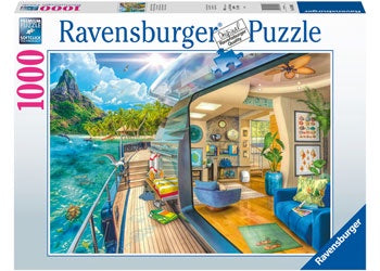 Ravensburger - Tropical Island Charter - 1000 Piece Jigsaw - Good Games