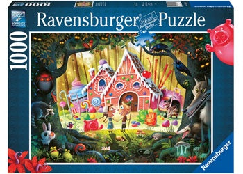 Ravensburger - Hansel and Gretel - 1000 Piece Jigsaw