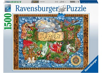 Ravensburger - The Tempest - 1500 Piece Jigsaw