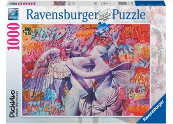 Ravensburger - Cupid and Psyche in Love -1000 Piece Jigsaw - Good Games