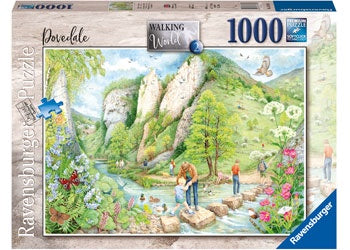 Ravensburger - Dovedale Walk Around No 2 1000 Piece Jigsaw - Good Games