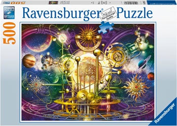 Ravensburger - Golden Solar System Puzzle 500 Piece Jigsaw - Good Games