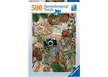 Ravensburger - Vintage Still Life Puzzle 500 Piece Jigsaw - Good Games