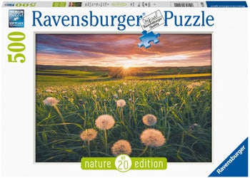 Ravensburger - Dandelions at Sunset Puzzle 500 Piece Jigsaw - Good Games