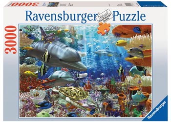 Ravensburger - Ocean Wonders - 3000 Piece Jigsaw - Good Games