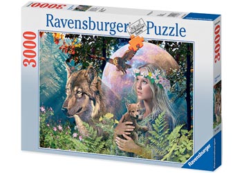 Ravensburger - Lady Of The Forest - 3000 Piece Jigsaw