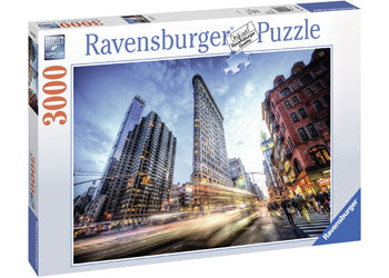 Ravensburger - Flat Iron Building - 3000 Piece Jigsaw - Good Games
