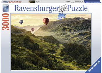 Ravensburger - Grass Landscape Puzzle - 3000 Piece Jigsaw - Good Games