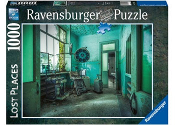 Ravensburger - The Madhouse: Lost Places - 1000 Piece Jigsaw - Good Games