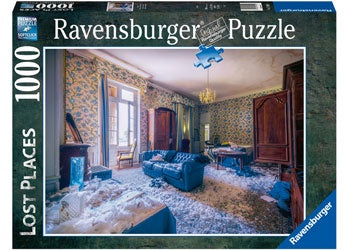 Ravensburger - Dreamy: Lost Places - 1000 Piece Jigsaw