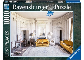 Ravensburger - White Room: Lost Places - 1000 Piece Jigsaw