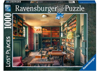 Ravensburger - Singer Library: Lost Places - 1000 Piece Jigsaw - Good Games