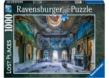 Ravensburger - The Palace Palazzo: Lost Places - 1000 Piece Jigsaw - Good Games