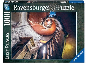 Ravensburger - Oak Spiral: Lost Places - 1000 Piece Jigsaw - Good Games