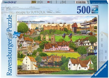 Ravensburger - Escape to Suffolk 500 Piece Jigsaw - Good Games