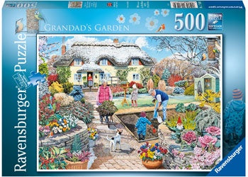 Ravensburger - Grandads Garden 500 Piece Jigsaw - Good Games