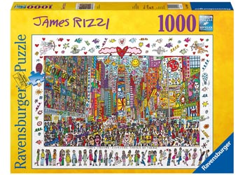 Ravensburger - Rizzi Times Square - 1000 Piece Jigsaw - Good Games