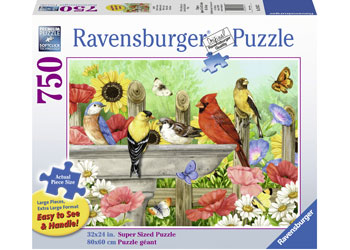 Ravensburger - Bathing Birds - 750 Piece Jigsaw - Good Games