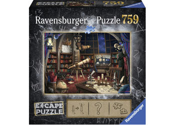 Ravensburger - Escape 1 The Observatory - 759 Piece Jigsaw - Good Games
