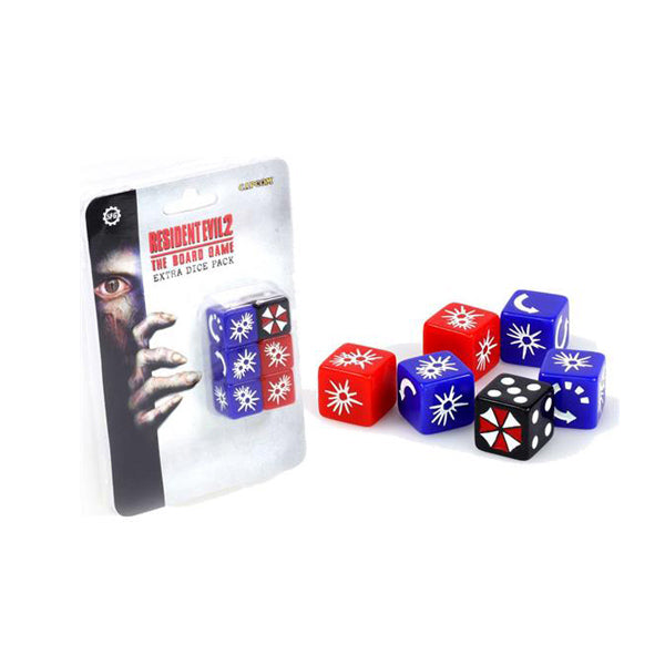 Resident Evil 2 Extra Dice Set