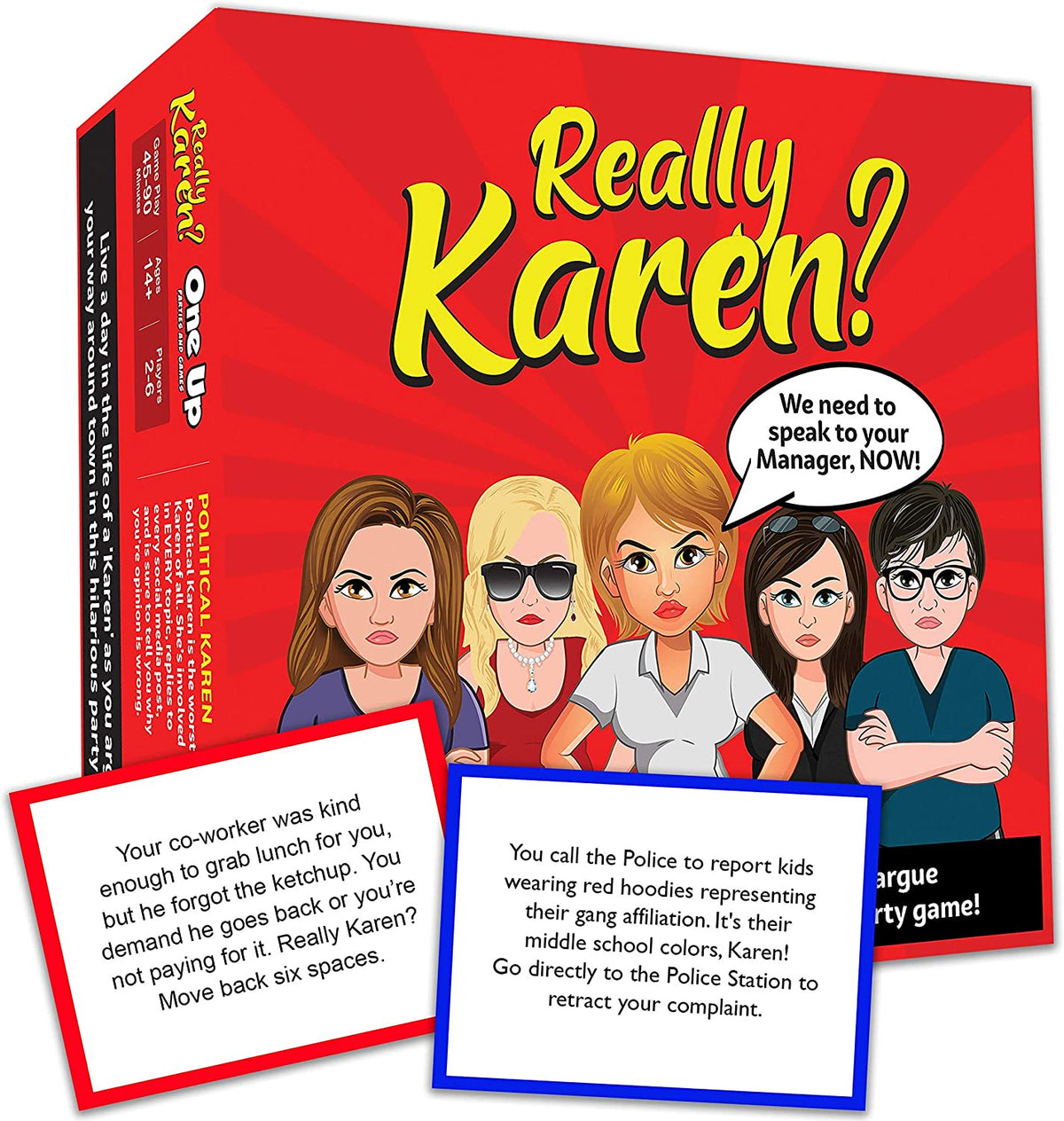 Really Karen?
