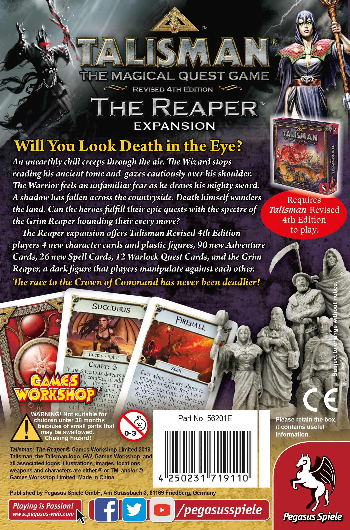 Talisman 4th Edition The Reaper - Good Games