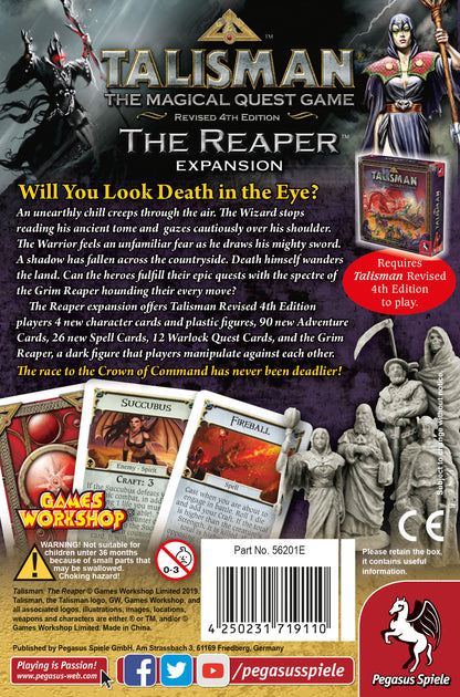 Talisman 4th Edition The Reaper - Good Games