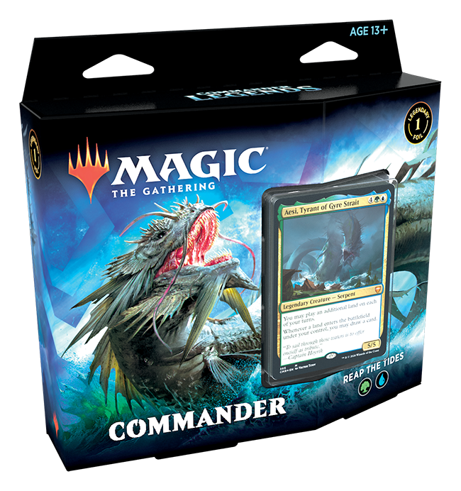 Magic: The Gathering - Commander Legends Commander Deck - Good Games