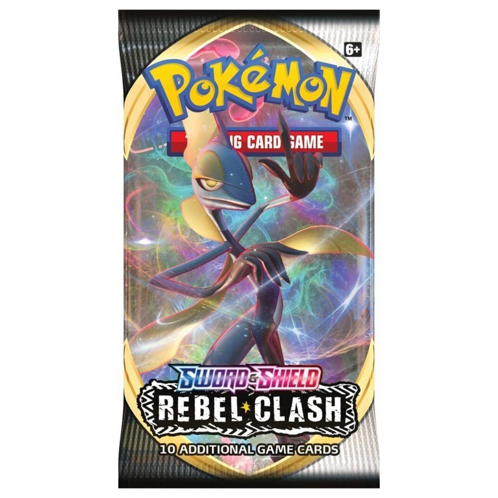 Pokemon TCG - Sword & Shield - Rebel Clash Booster - Good Games