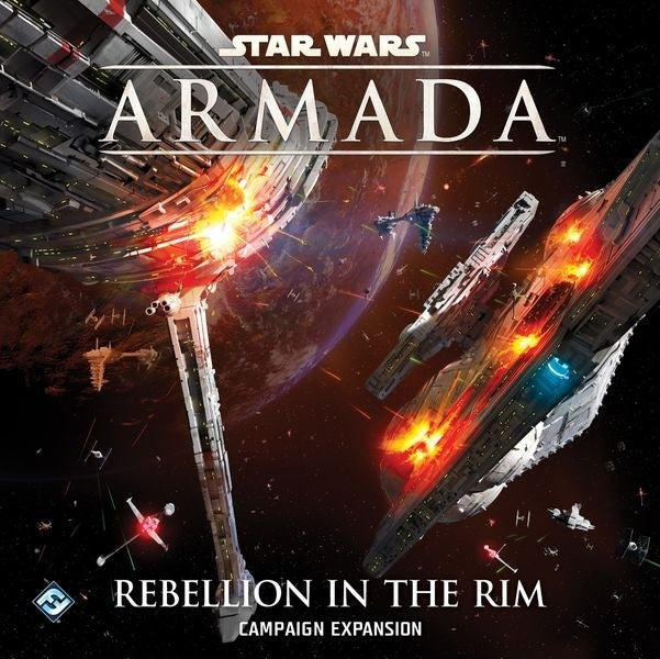 Star Wars: Armada Rebellion In The Rim