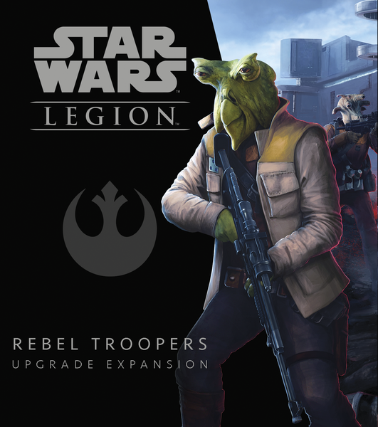 Star Wars: Legion - Rebel Troopers Upgrade - Good Games