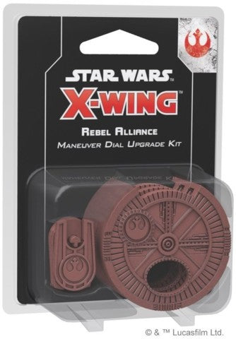 Star Wars: X-Wing - 2nd Edition Rebel Alliance Maneuver Dial Upgrade Kit