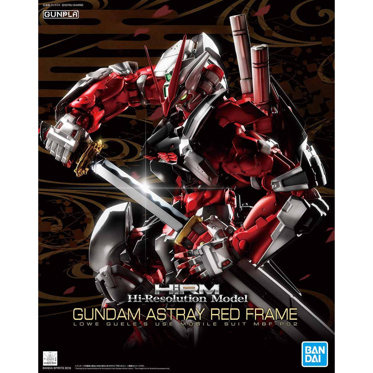 Bandai Hi-Resolution Model 1/100 Gundam Astray Redfame - Good Games