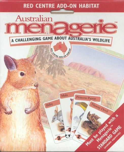 Australian Menagerie: Red Centre Expansion
