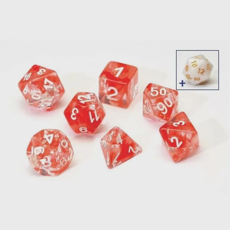 Sirius Dice - Red Cloud Dice set - Good Games