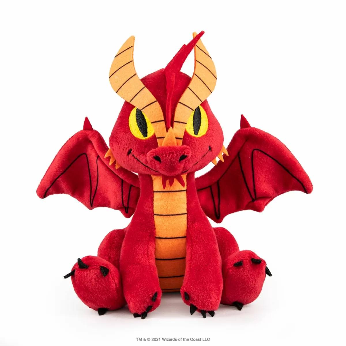 Dungeons & Dragons Red Dragon Phunny Plush by Kidrobot - Good Games
