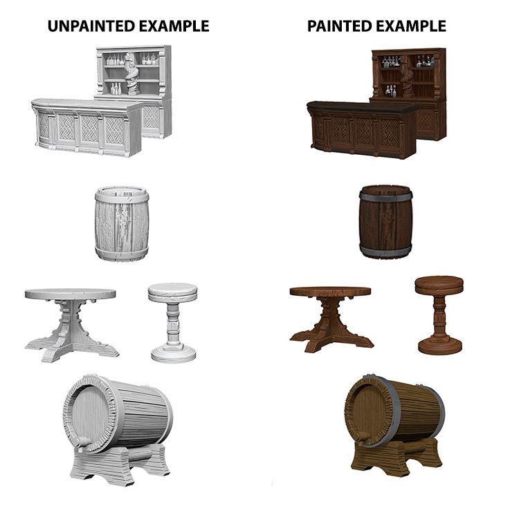 Pathfinder Deep Cuts Unpainted Minis Rusty Dragon Bar - Good Games