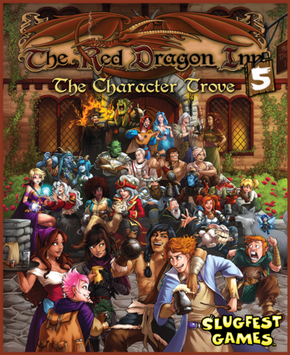Red Dragon Inn 5 The Character Trove - Good Games