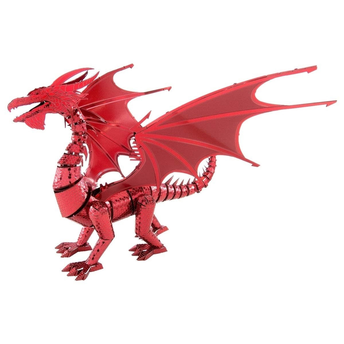 Metal Earth ICONX- Red Dragon - Good Games