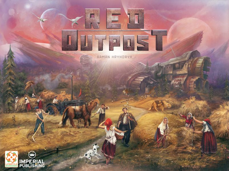 Red Outpost - Good Games