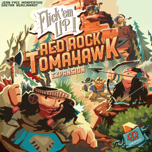 Flickem Up Red Rock Tomahawk