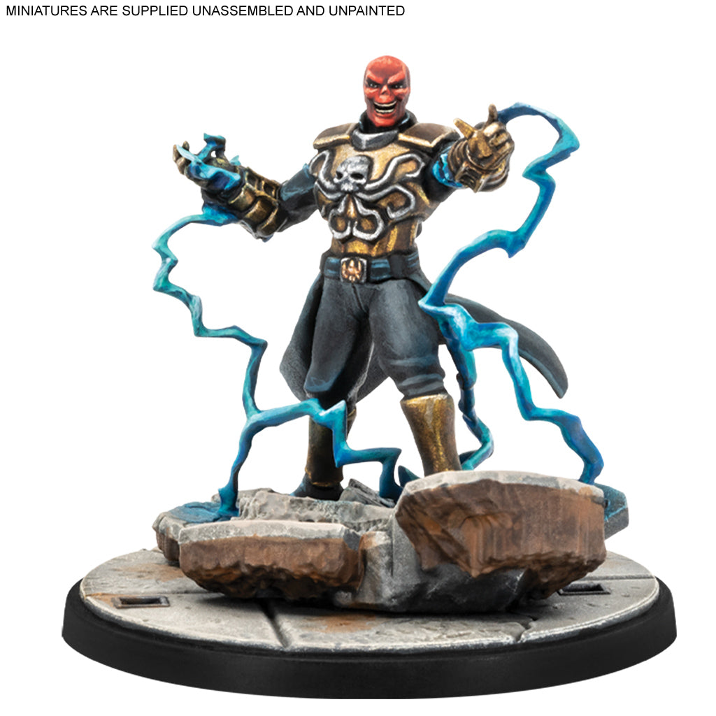 Marvel: Crisis Protocol - Miniatures Red Skull And Hydra Troopers - Good Games