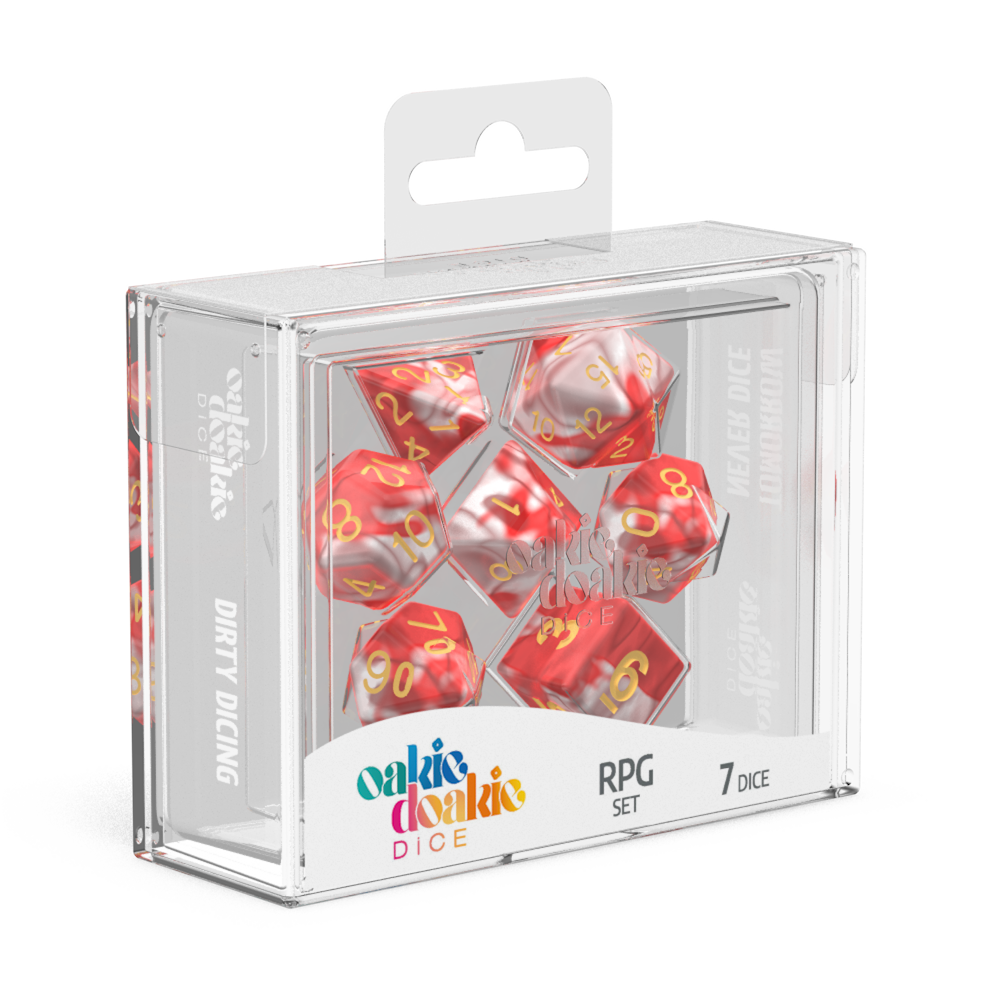 Oakie Doakie Dice - RPG Set Gemidice Red Sky (7) - Good Games
