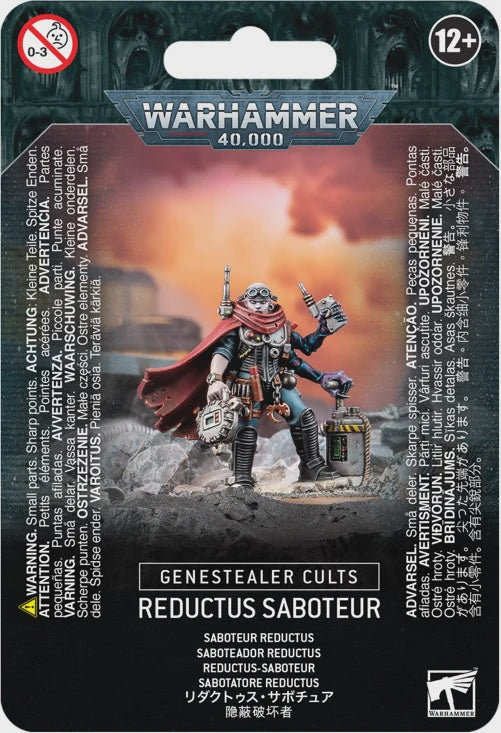 Genestealer Cults – Reductus Saboteur (51-68) - Good Games