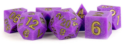 Metallic Dice Games - Sharp Edge Silicone Rubber Dice Set 16mm - Good Games