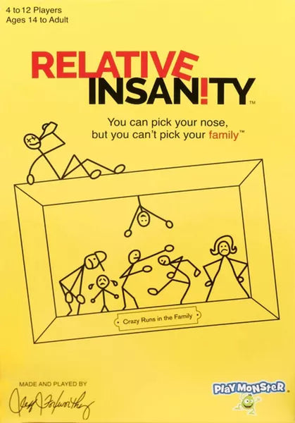 Relative Insanity - Good Games