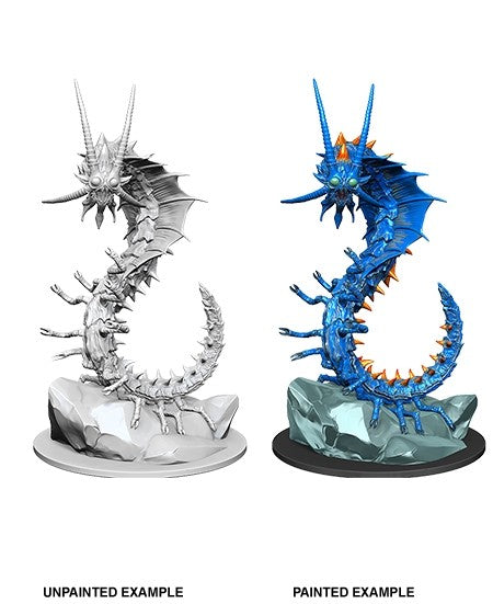 Dungeons &amp; Dragons - Nolzurs Marvelous Unpainted Miniatures Adult Remorhaz - Good Games