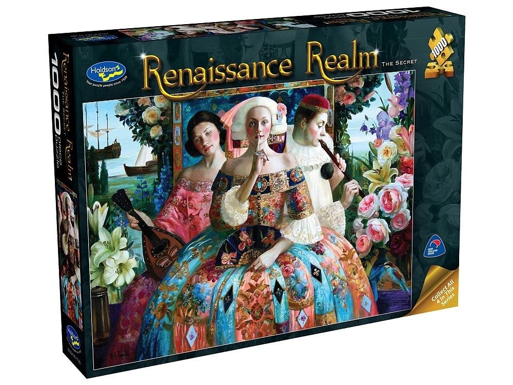 Holdson - Secret Renaissance Realm 1000 Piece Jigsaw - Good Games